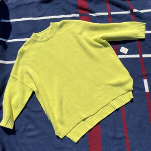Free people bright long sleeve bright colored sweater dress
Women’s size small